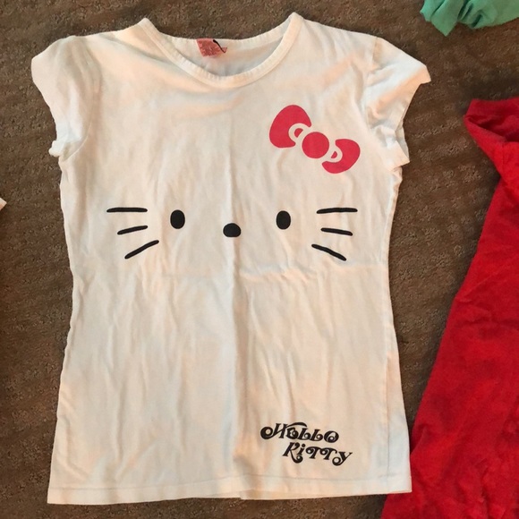 Bundle of hello kitty tops. - Picture 3 of 9